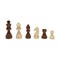 WE Games French Staunton Wood Chess Pieces, Weighted with 3 in. King